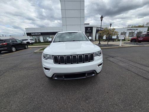 Bright White Clearcoat 2019 Jeep Grand Cherokee Limited