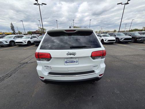 Bright White Clearcoat 2019 Jeep Grand Cherokee Limited