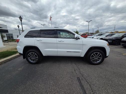 Bright White Clearcoat 2019 Jeep Grand Cherokee Limited