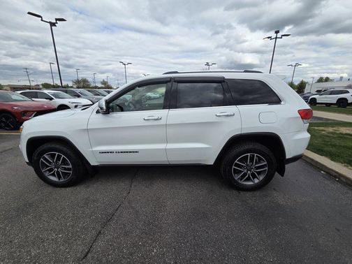Bright White Clearcoat 2019 Jeep Grand Cherokee Limited