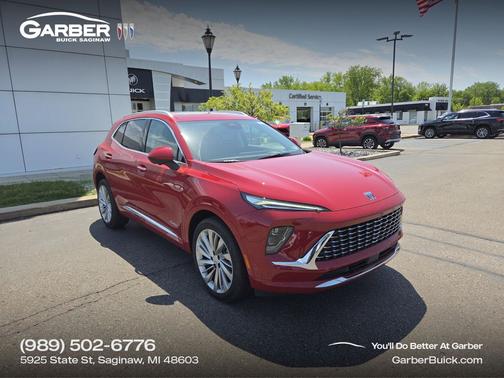 Brilliant Red 2026 Buick Envision Avenir AWD