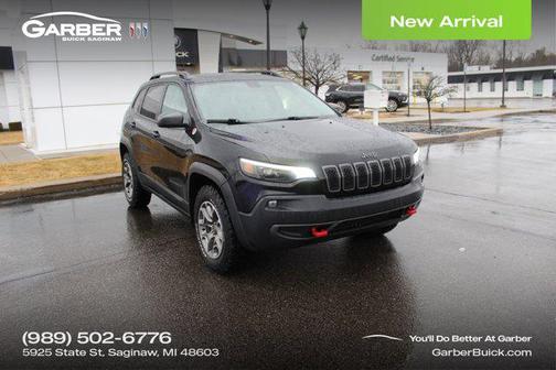 2020 Jeep Cherokee Trailhawk