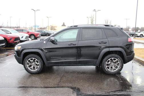 2020 Jeep Cherokee Trailhawk