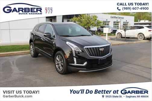 2021 Cadillac XT5 Premium Luxury