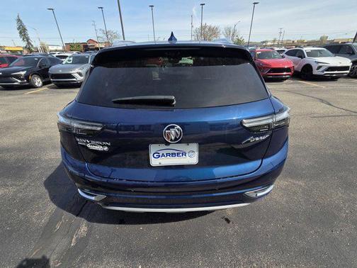Sapphire Metallic 2023 Buick Envision Avenir AWD