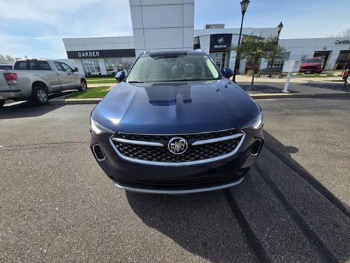 Sapphire Metallic 2023 Buick Envision Avenir AWD