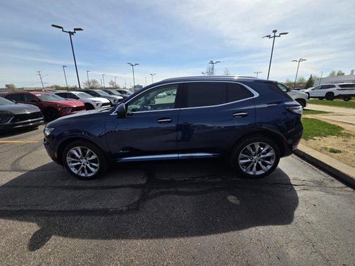 Sapphire Metallic 2023 Buick Envision Avenir AWD