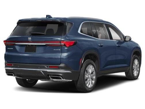 Ocean Blue Metallic 2025 Buick Enclave Preferred FWD