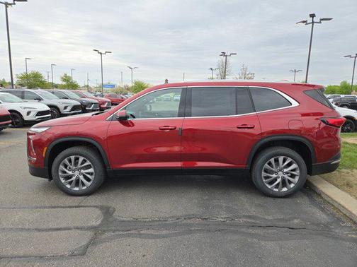 Cherry Red Tintcoat 2026 Buick Enclave Preferred FWD