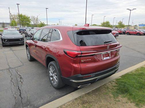 Cherry Red Tintcoat 2026 Buick Enclave Preferred FWD