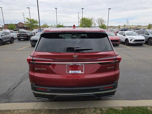 Cherry Red Tintcoat 2026 Buick Enclave Preferred FWD