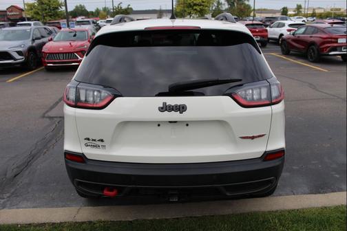 2019 Jeep Cherokee Trailhawk Elite