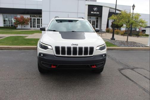 2019 Jeep Cherokee Trailhawk Elite