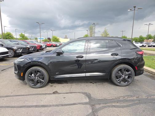 Ebony Twilight Metallic 2026 Buick Envision Sport Touring AWD