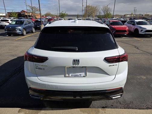 Iridescent White Tricoat 2026 Buick Envision Sport Touring AWD