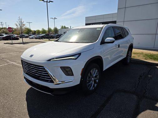 summit white 2026 Buick Enclave Preferred FWD