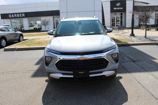 Sterling Gray Metallic 2024 Chevrolet Trailblazer LT