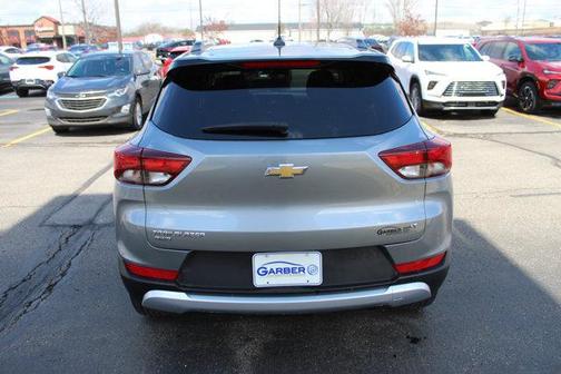 Sterling Gray Metallic 2024 Chevrolet Trailblazer LT