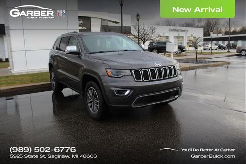 2020 Jeep Grand Cherokee Limited