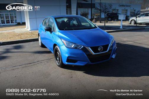 2020 Nissan Versa 1.6 S