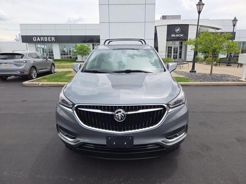 Satin Steel Metallic 2018 Buick Enclave Essence