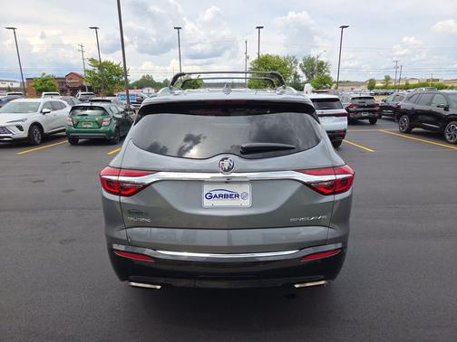 Satin Steel Metallic 2018 Buick Enclave Essence