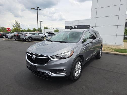 Satin Steel Metallic 2018 Buick Enclave Essence