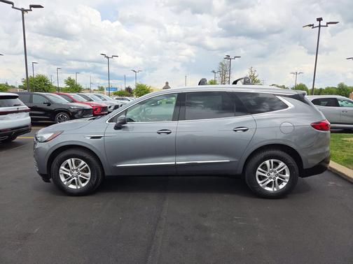 Satin Steel Metallic 2018 Buick Enclave Essence