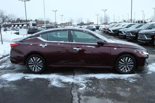 Garnet Pearl Metallic 2024 Nissan Altima 2.5 SV