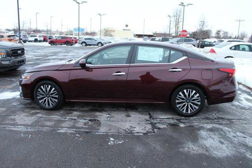 Garnet Pearl Metallic 2024 Nissan Altima 2.5 SV