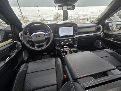 Carbonized Gray Metallic 2025 Ford F-150 Raptor