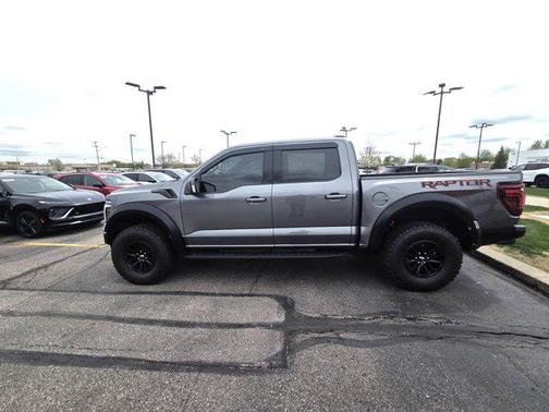 Carbonized Gray Metallic 2025 Ford F-150 Raptor