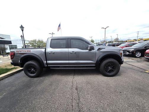 Carbonized Gray Metallic 2025 Ford F-150 Raptor