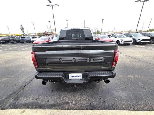 Carbonized Gray Metallic 2025 Ford F-150 Raptor