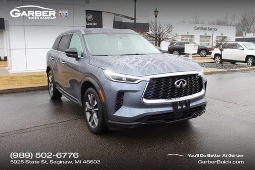 2024 INFINITI QX60 Luxe