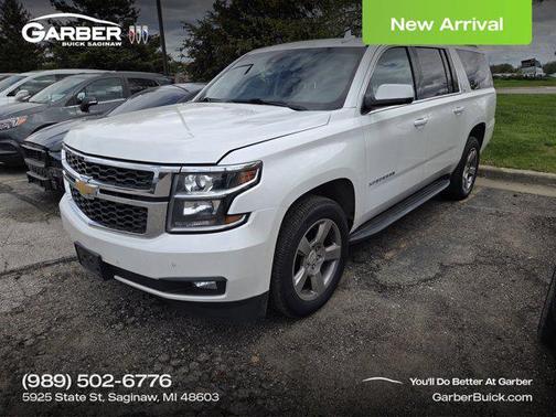 Iridescent Pearl Tricoat 2019 Chevrolet Suburban LT