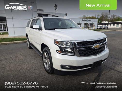 Iridescent Pearl Tricoat 2019 Chevrolet Suburban LT