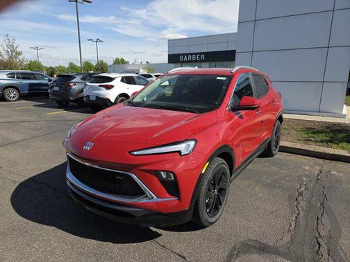 Brilliant Red 2026 Buick Encore GX Sport Touring