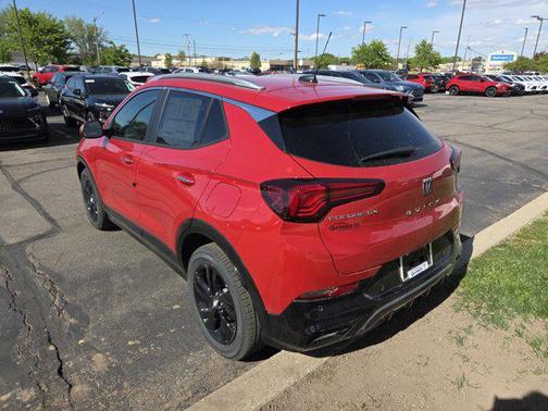Brilliant Red 2026 Buick Encore GX Sport Touring