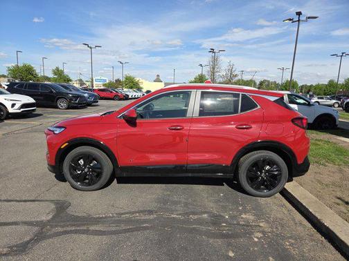 Brilliant Red 2026 Buick Encore GX Sport Touring