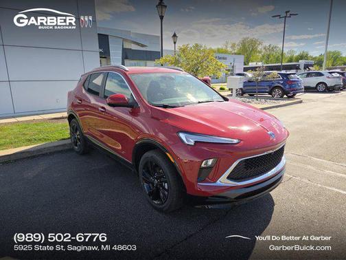 Brilliant Red 2026 Buick Encore GX Sport Touring