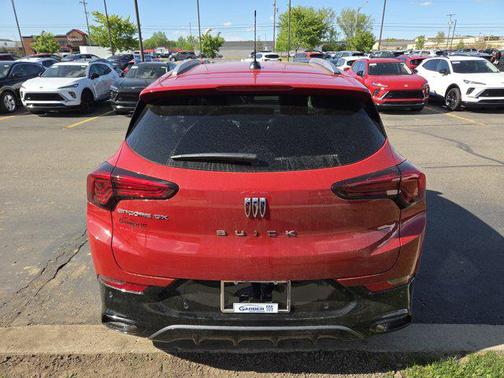 Brilliant Red 2026 Buick Encore GX Sport Touring