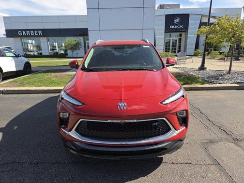 Brilliant Red 2026 Buick Encore GX Sport Touring