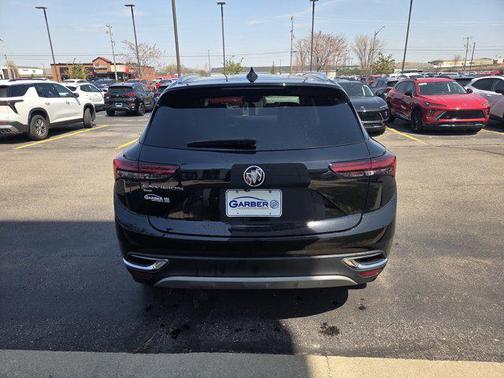 Ebony Twilight Metallic 2023 Buick Envision Essence AWD