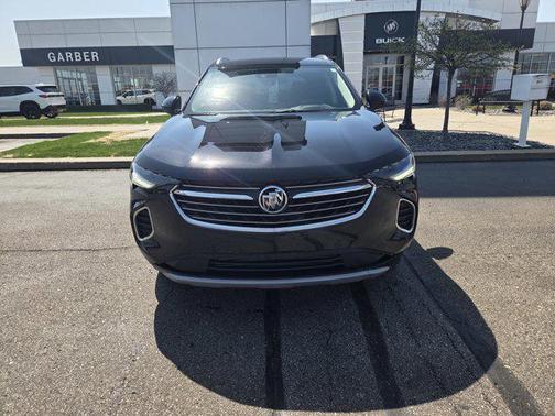 Ebony Twilight Metallic 2023 Buick Envision Essence AWD