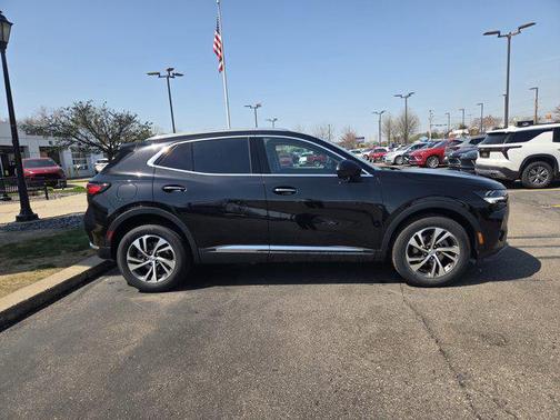 Ebony Twilight Metallic 2023 Buick Envision Essence AWD
