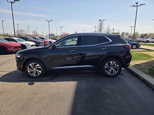 Ebony Twilight Metallic 2023 Buick Envision Essence AWD