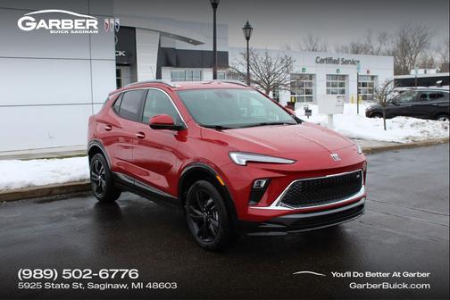 2026 Buick Encore GX Sport Touring