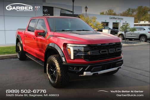 2024 Ford F-150 Raptor