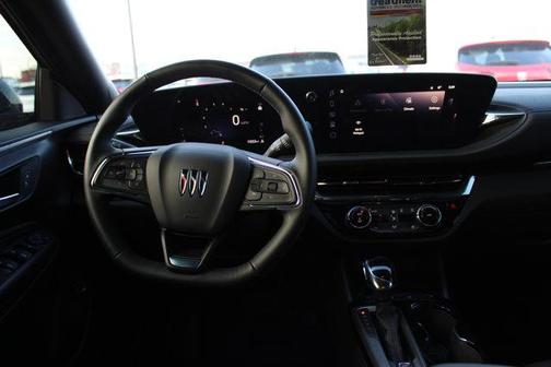 Cinnabar Metallic 2025 Buick Envista Sport Touring FWD